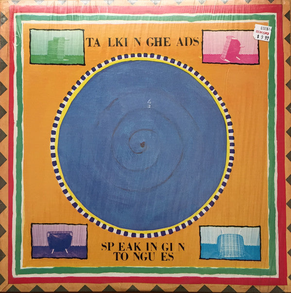 Talking Heads : Speaking In Tongues (LP, Album, SRC)