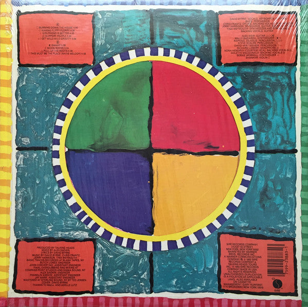 Talking Heads : Speaking In Tongues (LP, Album, SRC)