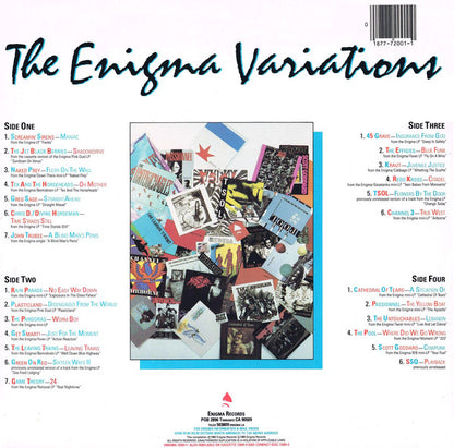 Various : The Enigma Variations (2xLP, Comp)