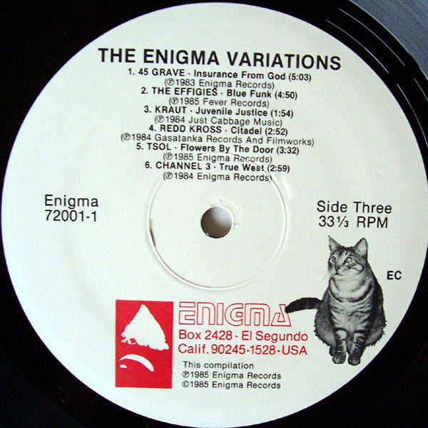 Various : The Enigma Variations (2xLP, Comp)