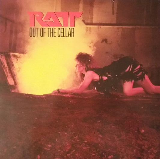 Ratt : Out Of The Cellar (LP, Album)