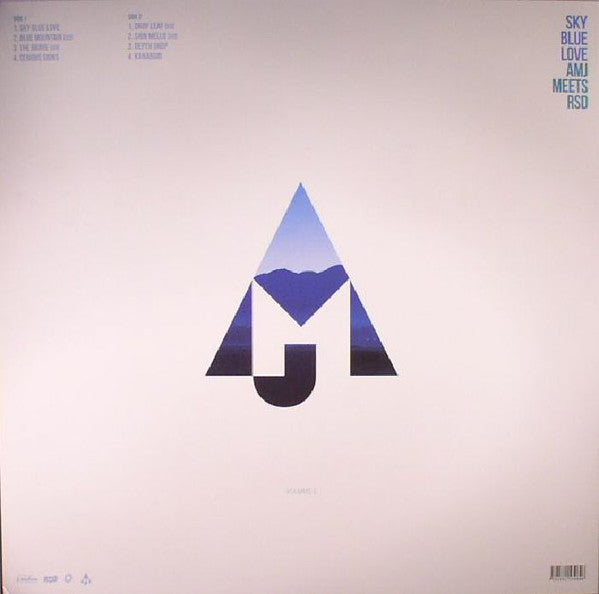 AMJ Meets RSD : Sky Blue Love (LP)