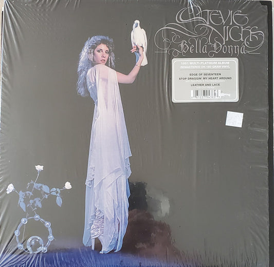 Stevie Nicks : Bella Donna (LP, Album, RE, RM, 180)