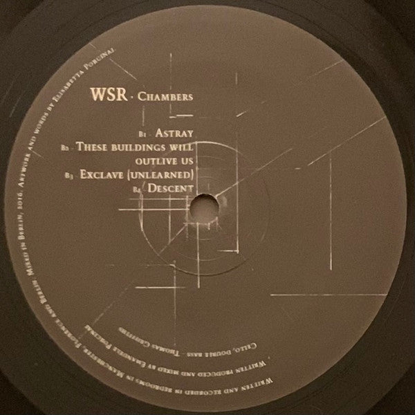 WSR (2) : Chambers (LP, Album, 180)