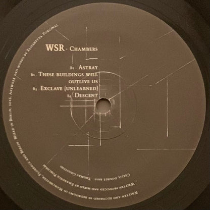 WSR (2) : Chambers (LP, Album, 180)