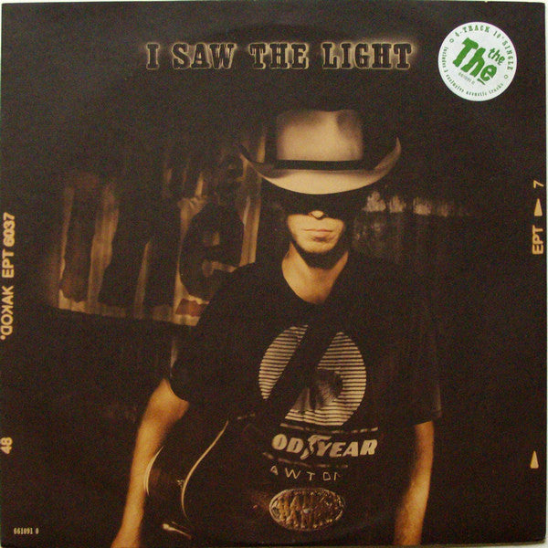 The The : I Saw The Light (10", Single)