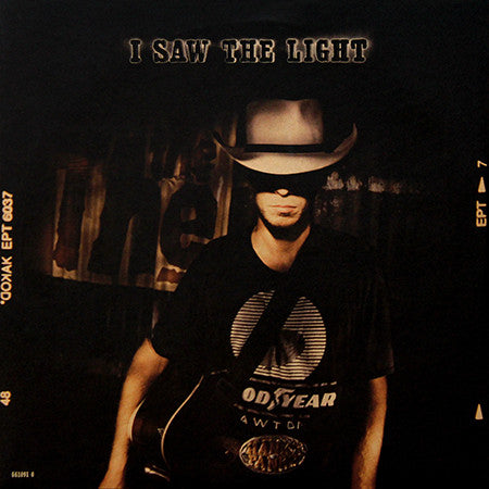 The The : I Saw The Light (10", Single)