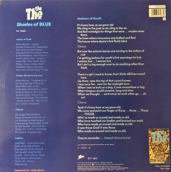 The The : Shades Of Blue (12")