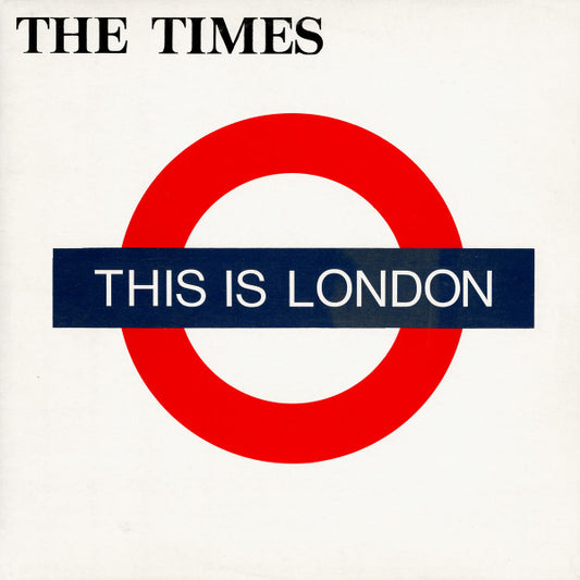 The Times : This Is London (LP, Album)