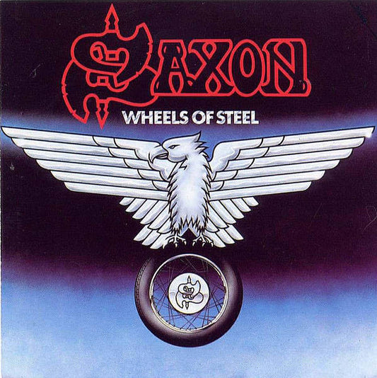 Saxon : Wheels Of Steel (LP, Album)