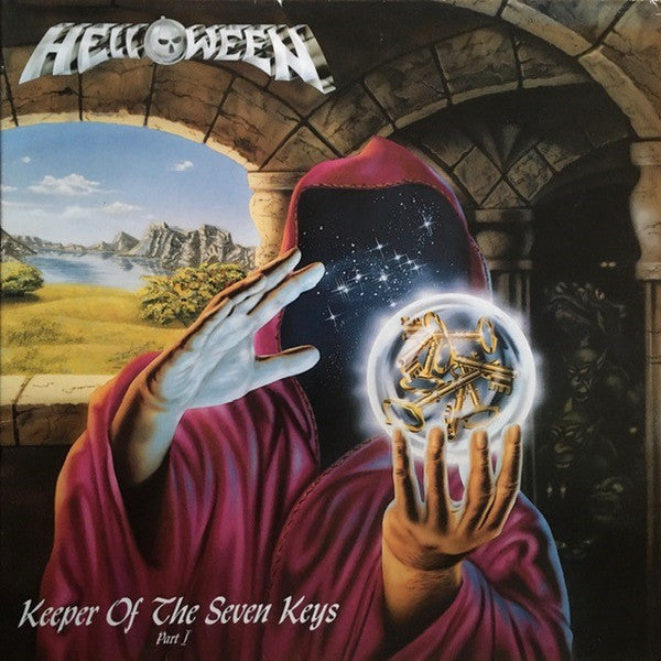 Helloween : Keeper Of The Seven Keys - Part I (LP, Album, Gat)