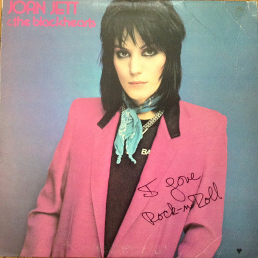 Joan Jett & The Blackhearts : I Love Rock 'N Roll (LP, Album, Club, CRC)