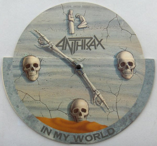 Anthrax : In My World (10", Single, Ltd)