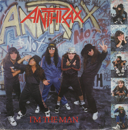 Anthrax : I'm The Man (12", Single)