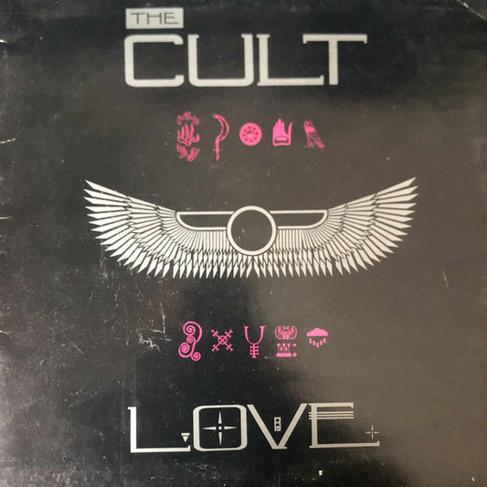 The Cult : Love (LP, Album, Gat)