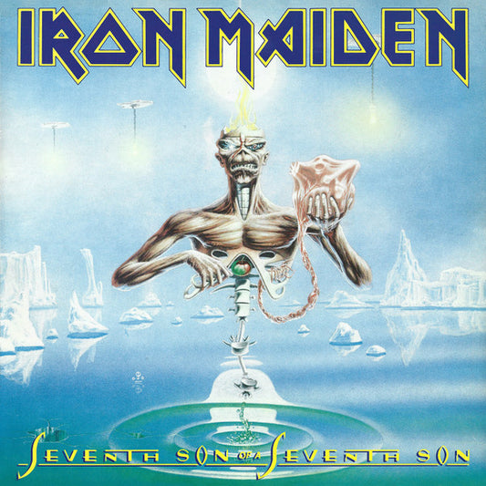 Iron Maiden : Seventh Son Of A Seventh Son (LP, Album)