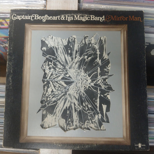 Captain Beefheart & The Magic Band : Mirror Man (LP, Album, Die)