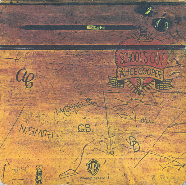 Alice Cooper : School's Out (LP, Album)