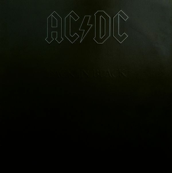 AC/DC : Back In Black (LP, Album)