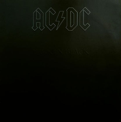 AC/DC : Back In Black (LP, Album)