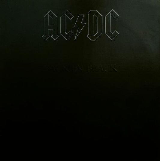 AC/DC : Back In Black (LP, Album)