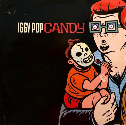 Iggy Pop : Candy (12")