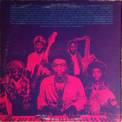 Herbie Hancock : Head Hunters (LP, Album, Pit)