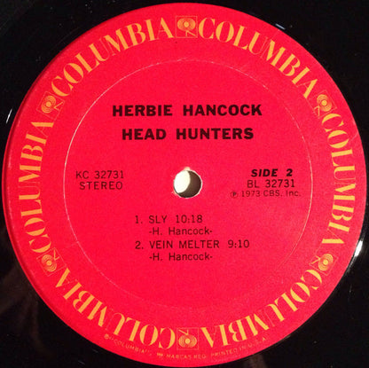 Herbie Hancock : Head Hunters (LP, Album, Pit)