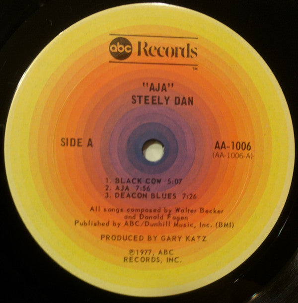 Steely Dan : Aja (LP, Album, RP, Ter)