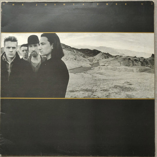 U2 : The Joshua Tree (LP, Album, PRS)