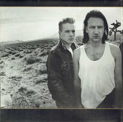 U2 : The Joshua Tree (LP, Album, PRS)