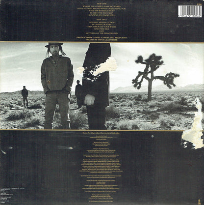 U2 : The Joshua Tree (LP, Album, PRS)