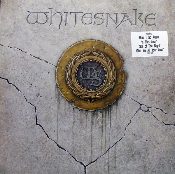 Whitesnake : 1987 (LP, Album, RE)