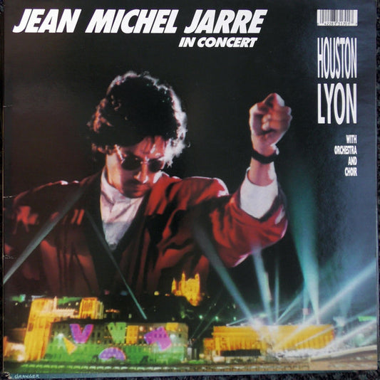 Jean-Michel Jarre : In Concert Houston Lyon (LP, Album, Gat)