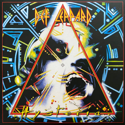 Def Leppard : Hysteria (2xLP, Album, RE, RM, 180)