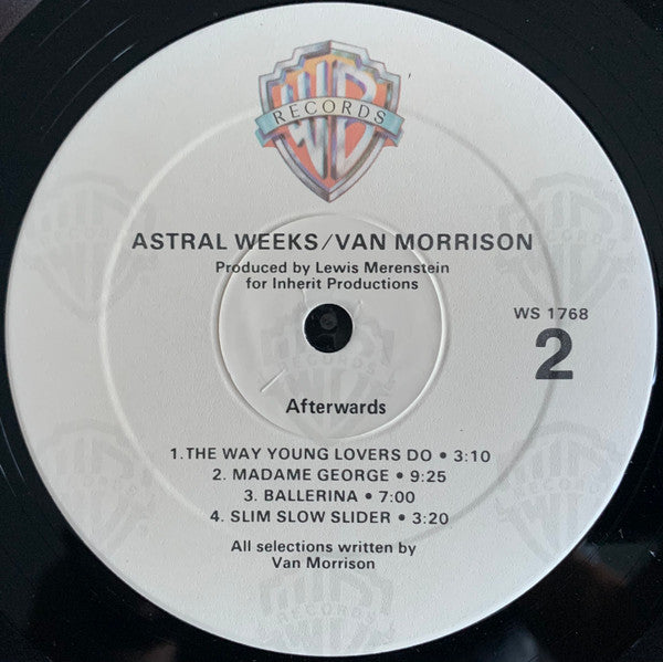 Van Morrison : Astral Weeks (LP, Album, RP, Spe)