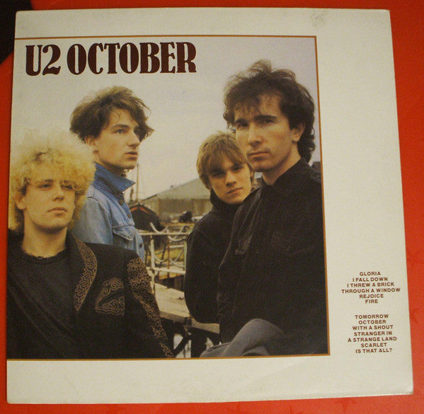 U2 : October (LP, Album)