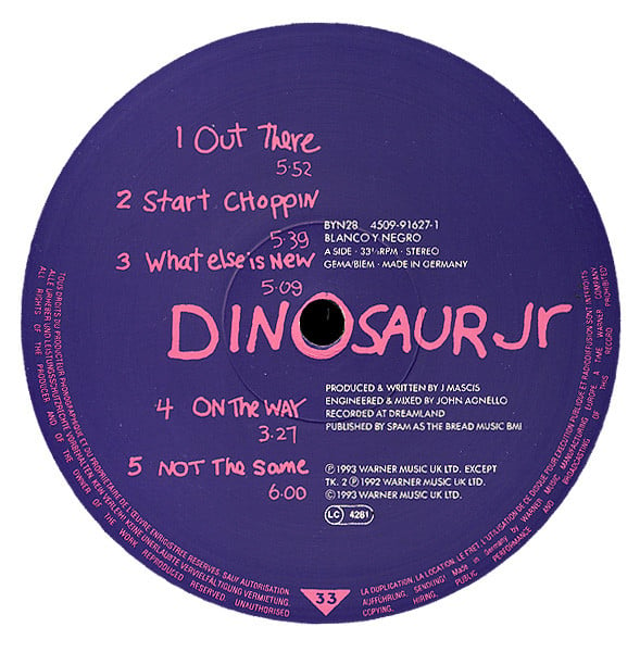 Dinosaur Jr. : Where You Been (LP, Album)