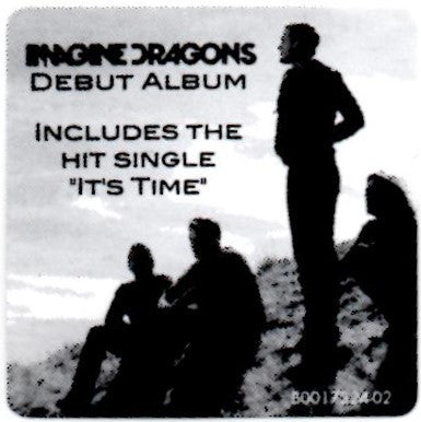 Imagine Dragons : Imagine Dragons (Box, Comp, Ltd, Num + 12", EP, 125 + LP, Album, 12)