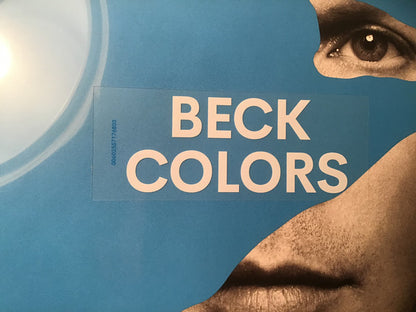 Beck : Colors (LP, Album, Red)