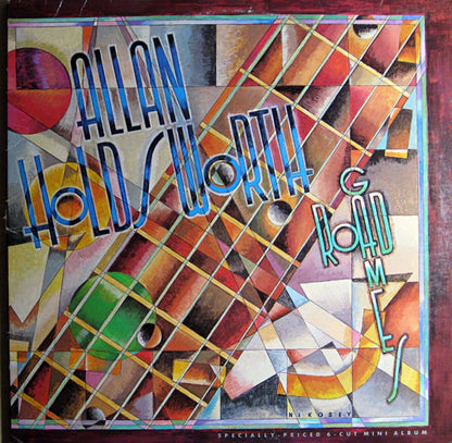 Allan Holdsworth : Road Games (12", MiniAlbum, Win)