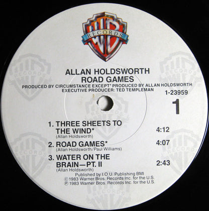 Allan Holdsworth : Road Games (12", MiniAlbum, Win)