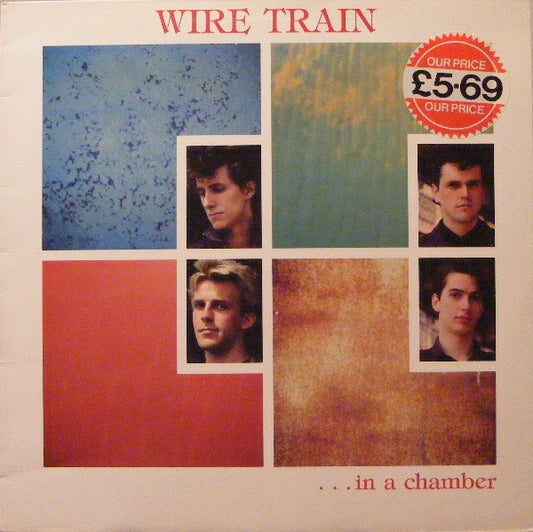 Wire Train : In A Chamber (LP, Album)