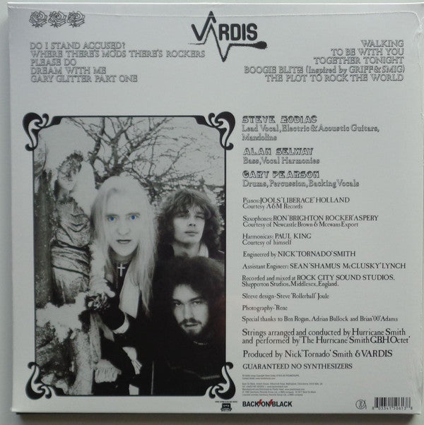 Vardis : Quo Vardis (LP, Album, RE, Red)