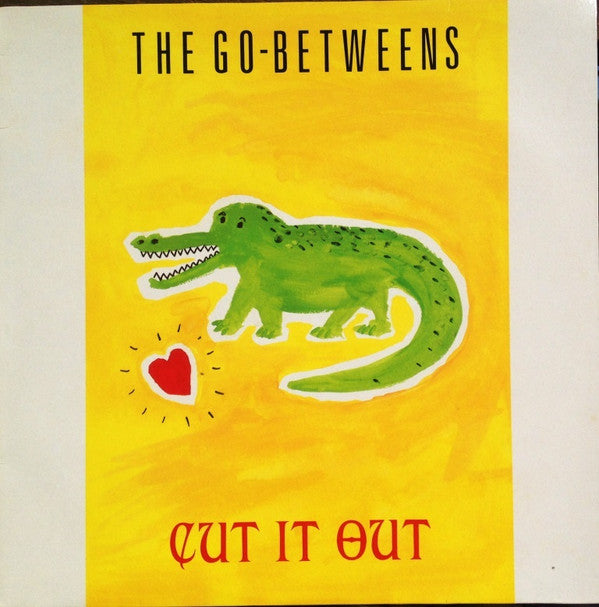 The Go-Betweens : Cut It Out (12")