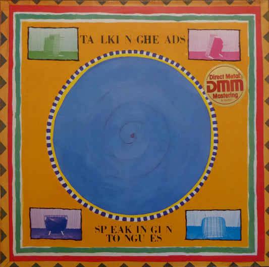 Talking Heads : Speaking In Tongues (LP, Album, DMM)