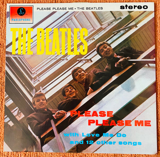 The Beatles : Please Please Me (LP, Album, RE)