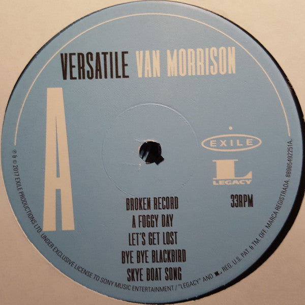 Van Morrison : Versatile (2xLP, Album)