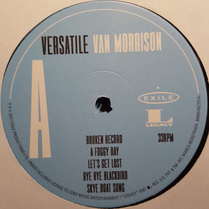 Van Morrison : Versatile (2xLP, Album)