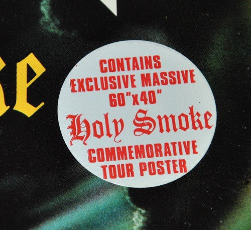 Iron Maiden : Holy Smoke (12", Single)